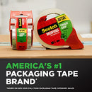 Scotch 150-AU Tough Grip Moving Packaging Tape, 48mm x 20.3m, Packs 150