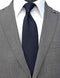 ZENXUS Extra Long Ties for Men Big and Tall, 63 or 70 inch Long Neckties 4-Pack, Black/Burgundy/Navy/Gray, XX-Large