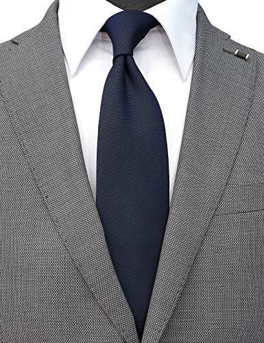 ZENXUS Extra Long Ties for Men Big and Tall, 63 or 70 inch Long Neckties 4-Pack, Black/Burgundy/Navy/Gray, XX-Large