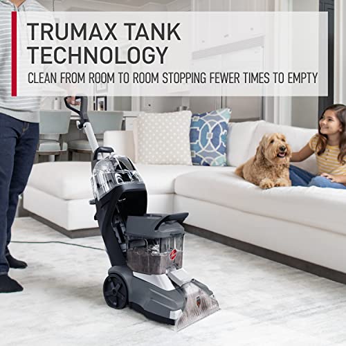 Hoover PowerScrub XL Carpet Washer, Upright machine, Maximum Extraction, Quick Dry