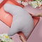 BESLKB Rotator Cuff Pillow - Shoulder Surgery Pillow - Side Sleeper Pillow for Neck and Shoulder Pain Relief, Post Shoulder Support (Grey)