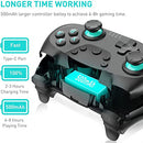 Switch Controller, Wireless Switch Controller for N-Switch/Switch OLED/Switch Lite Ibotomo Switch Pro Controller Wireless with Wake-Up, Ergonomic Non-Slip, Turbo, Motion, Screenshot, Vibration