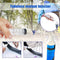 Miotorio Bike Cycling Tubeless Sealant Injector Syringe,Presta and Schrader Valve Core Removal Tool Fit for Stans No Tubes Sealant and Other Sealants Brand,Bike Syringe Kit