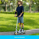 Segway Ninebot C10 Electric Kick Scooter for Kids 8-14 Years, 6.2 Miles Range & 11.2 MPH, 180W Motor, W. Capacity 661lbs, Electric & Mechanical Brake, E Commuting Scooters for Teens, Boys and Girls