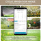 Smart WiFi Water Timer 2-Zone, Sprinkler Timer with Wi-Fi Hub, 2 Outlets Bluetooth Hose Timer Work with Alexa with Rain Delay, Wireless Irrigation Timer with Automatic/Manual for Garden/Lawn/Faucet