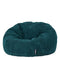 icon Kingston Cord Bean Bag Chair, Teal Green, Large Lounge Chair Bean Bags for Adult with Filling Included, Jumbo Cord Adults Beanbag, Boho Room Decor Living Room Furniture, Corduroy Home Decor