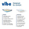 Vibe 12-Inch Gel Memory Foam Mattress Queen