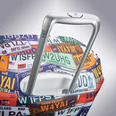 Samsonite 91247-6439 Printed Luggage Cover, License Plate, Extra Large