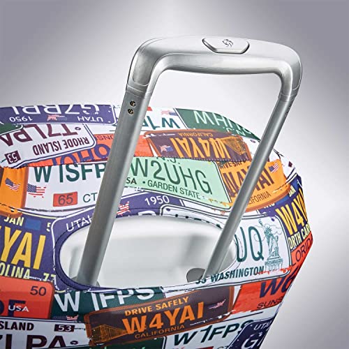 Samsonite 91247-6439 Printed Luggage Cover, License Plate, Extra Large