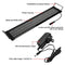 60 90cm Aquarium LED Light Lighting Full Spectrum Aqua Plant Fish Tank Lamp AU (90CM/129LEDS/25W)