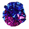 Chiwava 24PCS 2.4" Mylar Balls Shiny Crinkle Cat Toys Ball Kitten Crackle Lightweight Play Assorted Color