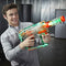 NERF Modulus Ghost Ops Evader Motorized Blaster - Light-Up See-Through Blaster and Barrel Extension, Includes 12 Official Nerf Elite Darts (Amazon Exclusive), Multicolored