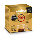 Lavazza, A Modo Mio Qualità Oro, 16 Coffee Capsules, Ideal for an Espresso with Floral and Fruity Notes, 100% Arabica, Intensity 8/13, Medium Roast, 1 Pack of 16 Coffee Pods