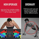 9 in 1 Push Up Board Portable Home Training Equipment for Men Women Fitness Exercise Strength Works Your Upper Body Out