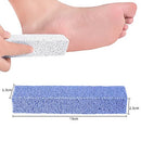 Pumice Stones, Pedicure Stone and Scrubber, Effortlessly Remove Foot Calluses and Dead Skin, Leaves your Feet as Smooth as ever. (Pack of 3)