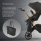Stokke Xplory X Changing Bag, Signature - Looks Like a Luxury Handbag - Includes Foldable Changing Mat - Water Repellent, Easy to Clean, Signature