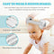 Baby Ear Protection, Noise Cancelling Headphones for Babies, Noise Reduction Earmuffs for Infant and Toddlers up to 36 Months (Grey)