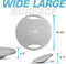 Premium Wobble Balance Board - Hex Design