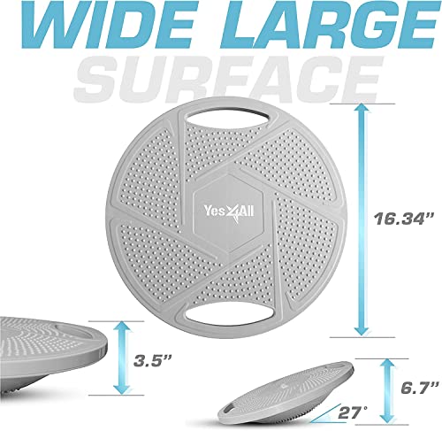 Premium Wobble Balance Board - Hex Design