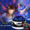 Night Light with Music & Timer, MOKOQI Star Light Projector - Sound Machine for Baby Sleeping, Birthday Gifts for Girls Boys 1-6-12, Remote Control Projection Lamp Invited Colour Starry Sky to Home