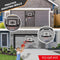 SOEVIEE Large Basketball Hoop for Kids & Adult Indoor Basketball Hoops on Door & Wall 23 X 16 Inch Board with 3 Balls & 2 Nylon Nets Over The Door Basketball Hoops Perfect Family Game Gifts