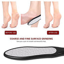 Foot File, with Mini-File Dead Skin Remover for Feet, Foot Care Pedicure Stainless Steel File to Removes Hard Skin