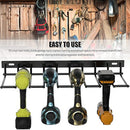 Power Tool Storage Rack Heavy Duty Floating Tool Rack Organizer Wall Mounted Storage Rack For Home Garage Workshop Space Saver