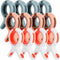 RAIBEATTY 12 Pack Beach Towel Clips for Beach Chairs Cruise,Beach Chair Clips for Towels,Heavy Duty Clothes Pins,Pool Chair Clips,Towel Chair Clips,Plastic Strong Towel Clips Hanging Clamps for Chairs
