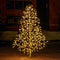 Lightshare 3ft 296L Artificial Christmas Tree Light,Warm White Light for Home Garden Decoration,Winter,Wedding,Birthday,Christmas,Holiday,Party Decoration,Gold