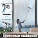 ZFGYmuxi Window Squeegee for Window Cleaning,Window Washer Cleaning Kit,3 in1 Window Cleaner Tool with 410ML Spray Bottle,Window Cleaning Squeegee kit for Indoor/Outdoor High Window