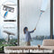ZFGYmuxi Window Squeegee for Window Cleaning,Window Washer Cleaning Kit,3 in1 Window Cleaner Tool with 410ML Spray Bottle,Window Cleaning Squeegee kit for Indoor/Outdoor High Window