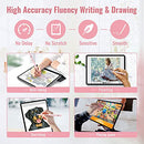 iXTRA Pink Stylus Pen for iPad with Palm Rejection Magnetic Active Pen for 2018-2023 Apple iPad Pro 11inch 12.9inch, iPad 6th 7th 8th 9th 10th, Min 6/5th, Air 3rd 4th 5th, Precise Drawing