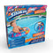 NERF Super Soaker Hydro Battle Ride-On Cruiser – Inflatable Pool Float with Pool-Fed Mega Water Blaster