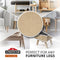 Felt Furniture Pads X-PROTECTOR 8 Pack Premium 8" x 6" - Heavy Duty Felt Sheets 1/5" Thickness! Cut Furniture Felt Pads for Furniture Feet You Need - Perfect Furniture Pads for Hardwood Floors!