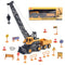 Jenilily Crane Truck Toy Construction Vehicles Model Car, Toy Play Truck Gifts for Kids Boys Toddler 3 4 5 Years Old