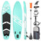 Premium Inflatable Stand Up Paddle Board (6 inches Thick) with Durable SUP Accessories & Carry Bag | Wide Stance, Surf Control, Non-Slip Deck, Leash, Paddle and Pump, Standing Boat for Youth & Adult