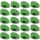 100Pcs Plant Climbing Wall Fixture Clips Climbing Plant Wall Clips Vine Clips for Climbing and Hanging Plants (Green)