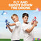 Play22 Laser Tag Sets with Gun and Vest and UFO Set of 4