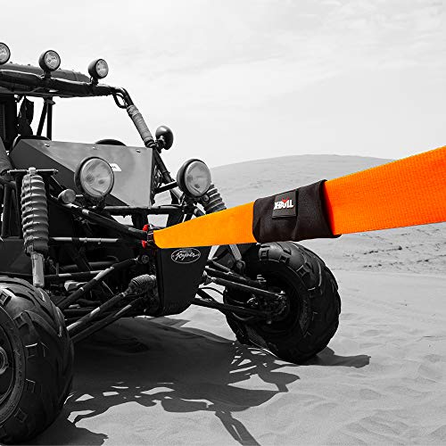 X-BULL Winch Accessories Kit 11Pcs 4x4 Off-Road Recovery Kit for Recover Automotive Stuck in Mud/Snow/Sand
