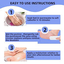 Pumice Stones, Pedicure Stone and Scrubber, Effortlessly Remove Foot Calluses and Dead Skin, Leaves your Feet as Smooth as ever. (Pack of 3)