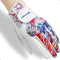 wosofe Golf Glove Women Pair Cool Leather Both Hand Summer Floral Colorful Breathable XL Sport Gloves