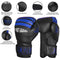 Jayefo Punching Bag and Boxing Gloves Set for Children - Kids Boxing Set with Boxing Bag with Hanging Straps and Boxing Gloves for Kids for Boxing, MMA, Karate, Judo - Ages 3 to 9 – Black Blue