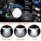 Super Bright Headlamp, USB Rechargeable Led Head Lamp, IPX4 Zoomable Waterproof Headlight with 4 Modes and Adjustable Headband, Hard Hat Light Perfect for Camping, Hiking, Outdoors, Hunting, Running