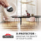 Felt Furniture Pads X-PROTECTOR - 48 Premium Felt Pads Floor Protector - Chair Felts Pads for Furniture Feet Wood Floors - Best Furniture Pads for Hardwood Floors - Protect Your Wood Floors!
