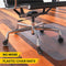 Replacement Casters Set for IKEA Office Chairs Our 3 inch Chair Wheels for Hardwood Floors Protect Them Better Than Any Office Chair Mat - Silent & Smooth Rolling Heavy Duty Casters with 10mm Stem