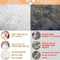 YUSOKI Cream White Faux Fur Throw Blanket,2 Layers,50" x 60" Cozy Plush Fluffy Blanket Furry Fuzzy Warm Cute Shaggy Blanket for Fall Bed Living Room Décor Baby Women Pet