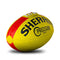 Sherrin Precision Synthetic Football, Yellow (4252/KIK)