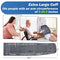 Extra Large Blood Pressure Cuff, ELERA Replacement Extra Large Cuff Applicable for 9”-20.5” Inches (22-52CM) Big Arm, Cuff Only BP Machine Not Included