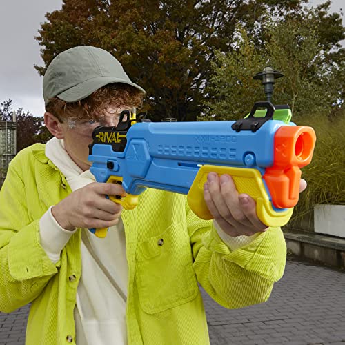 Nerf Rival Forerunner XXIII-1200 Blaster, 12 Round Capacity, 12 Nerf Rival Accu-Rounds, Most Accurate Nerf Rival System, Adjustable Sight