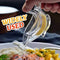 PLAYINGMINDS Lemon Squeezer Lemon Juicer Clip, Acrylic Manual Lemon Slice Squeezer Convenient Transparent Fruit Juicer for Home Kitchen (2)